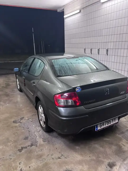 Peugeot 407