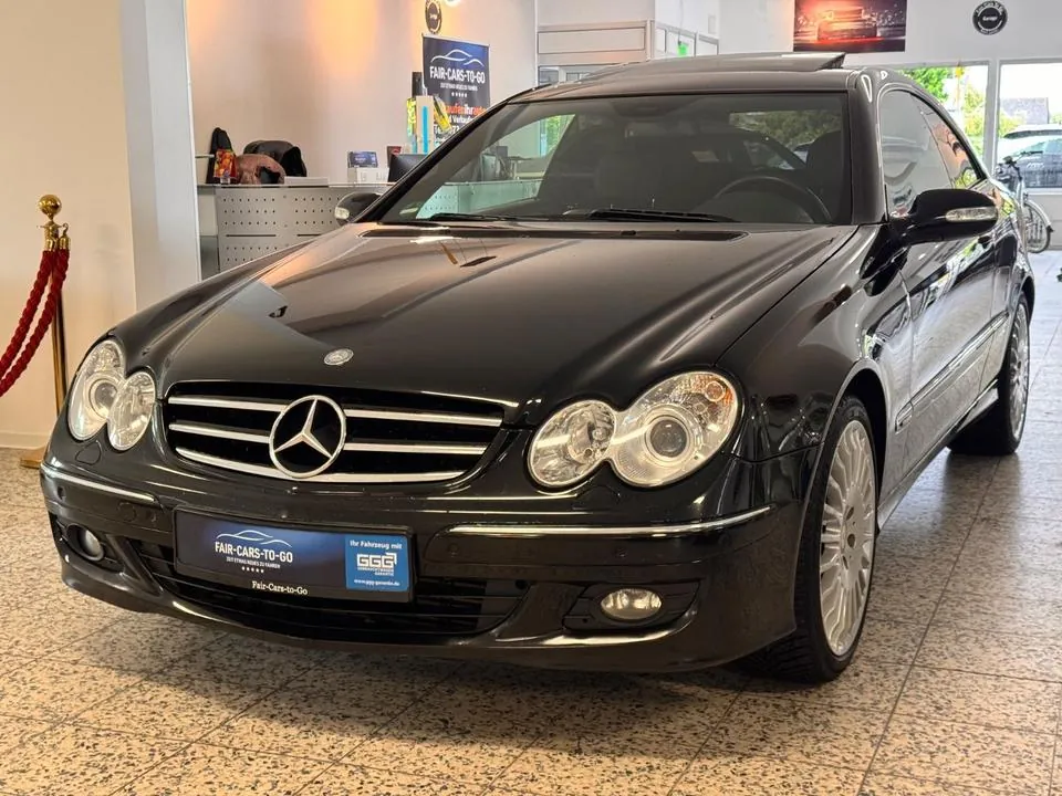 Mercedes-Benz Clk 320