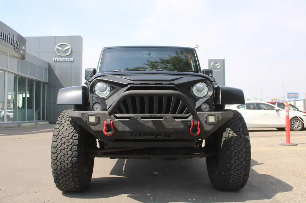 Jeep Wrangler 2018 photo 4