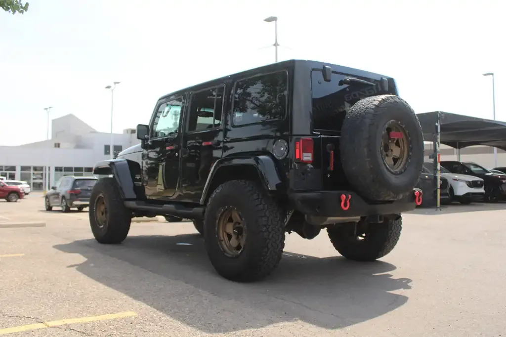 Jeep Wrangler 2018 photo 3