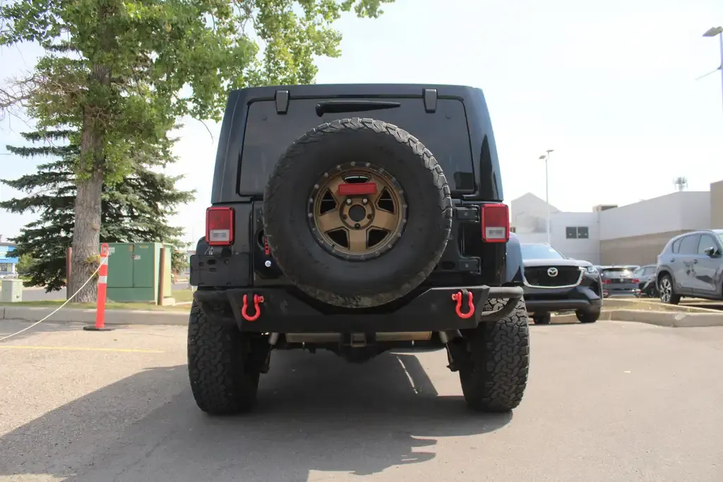 Jeep Wrangler 2018 photo 5