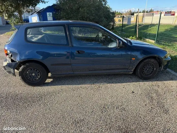Honda Civic 1994 photo 2