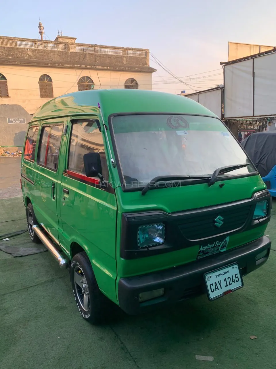 Suzuki Bolan
