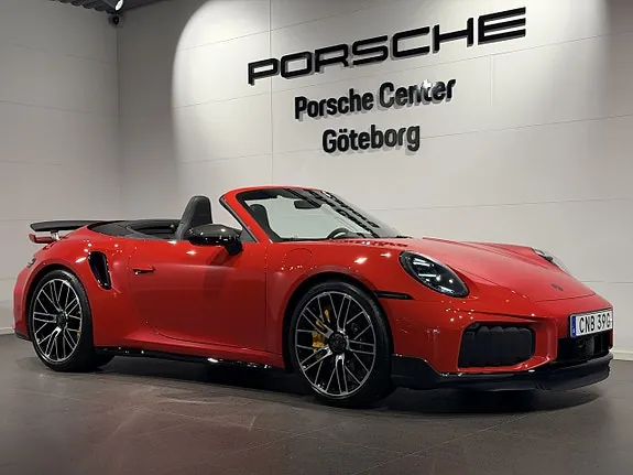Porsche 911 Turbo S
