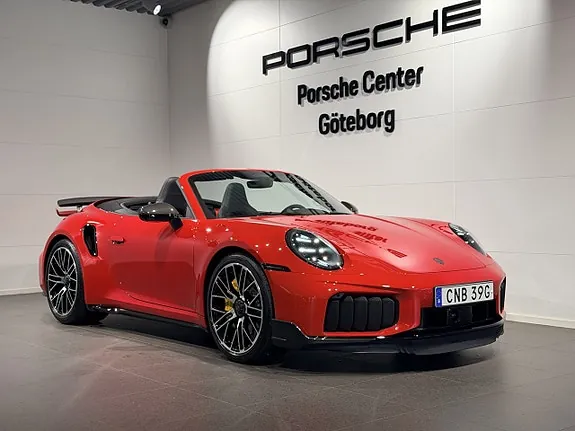 Porsche 911 Turbo S 2026 photo 2