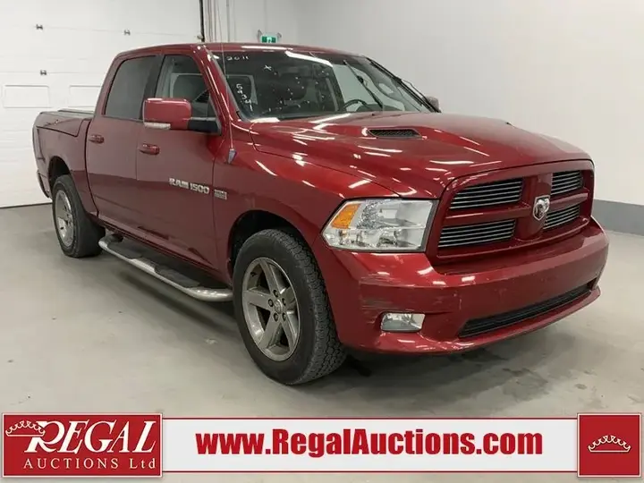 Dodge Ram 1500 2011 photo 4