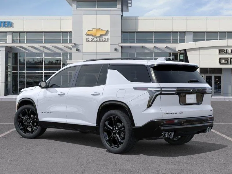 Chevrolet Traverse 2027 photo 4