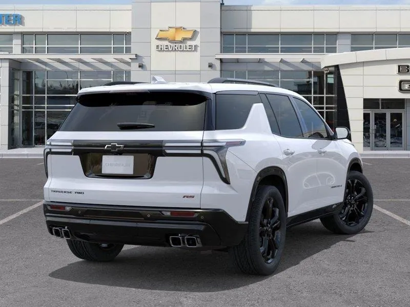 Chevrolet Traverse 2027 photo 5