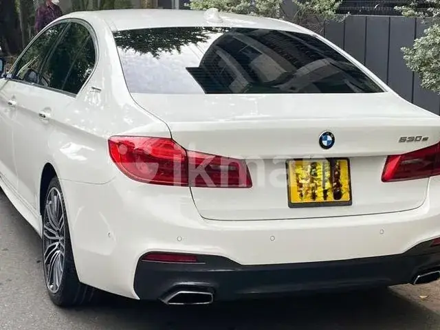 BMW 530E 2017 photo 3