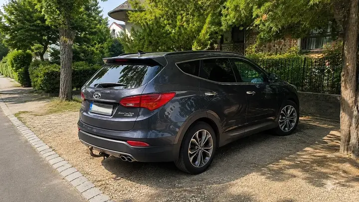 Hyundai Santa Fe 2016 photo 2