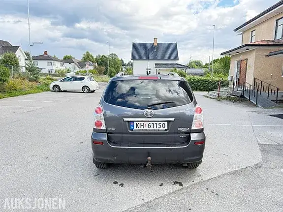 Toyota Corolla Verso 2009 photo 4