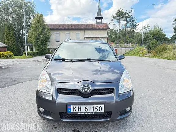 Toyota Corolla Verso