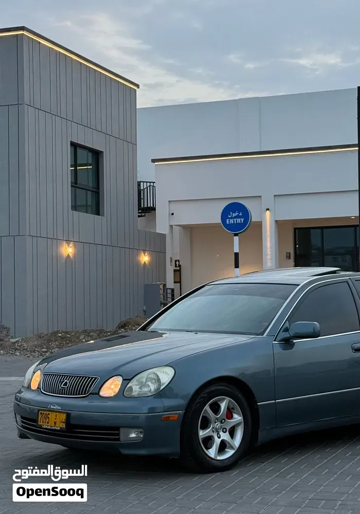 Lexus Gs 300 2003 photo 3