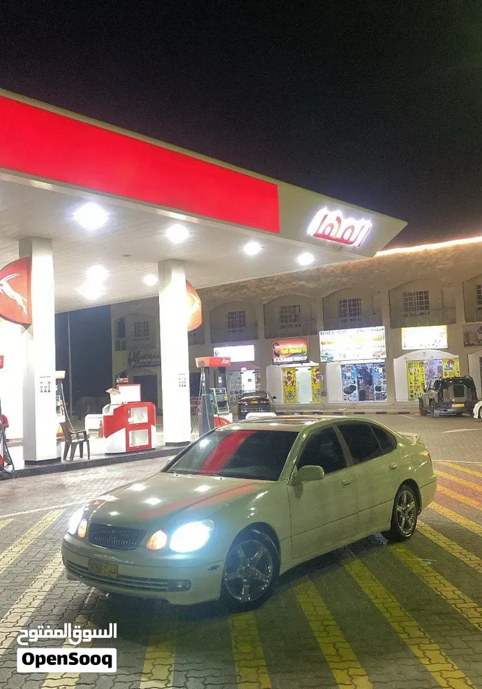 Lexus Gs 300 2003 photo 5