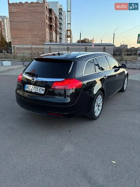 Opel Insignia 2011 photo 3