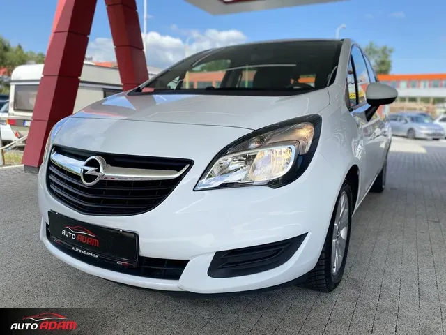 Opel Meriva 2017 photo 2