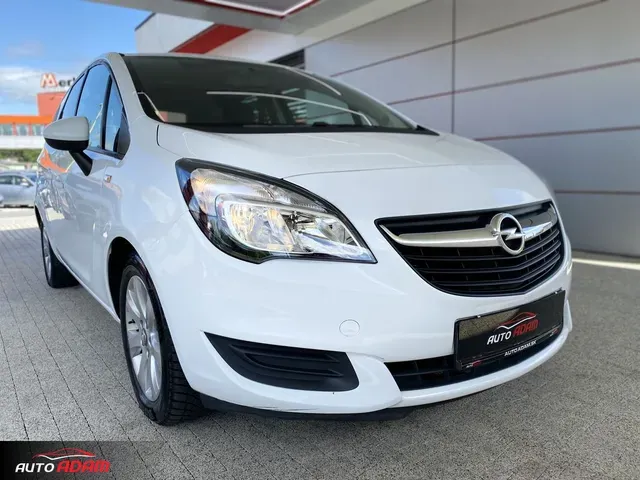 Opel Meriva 2017 photo 4