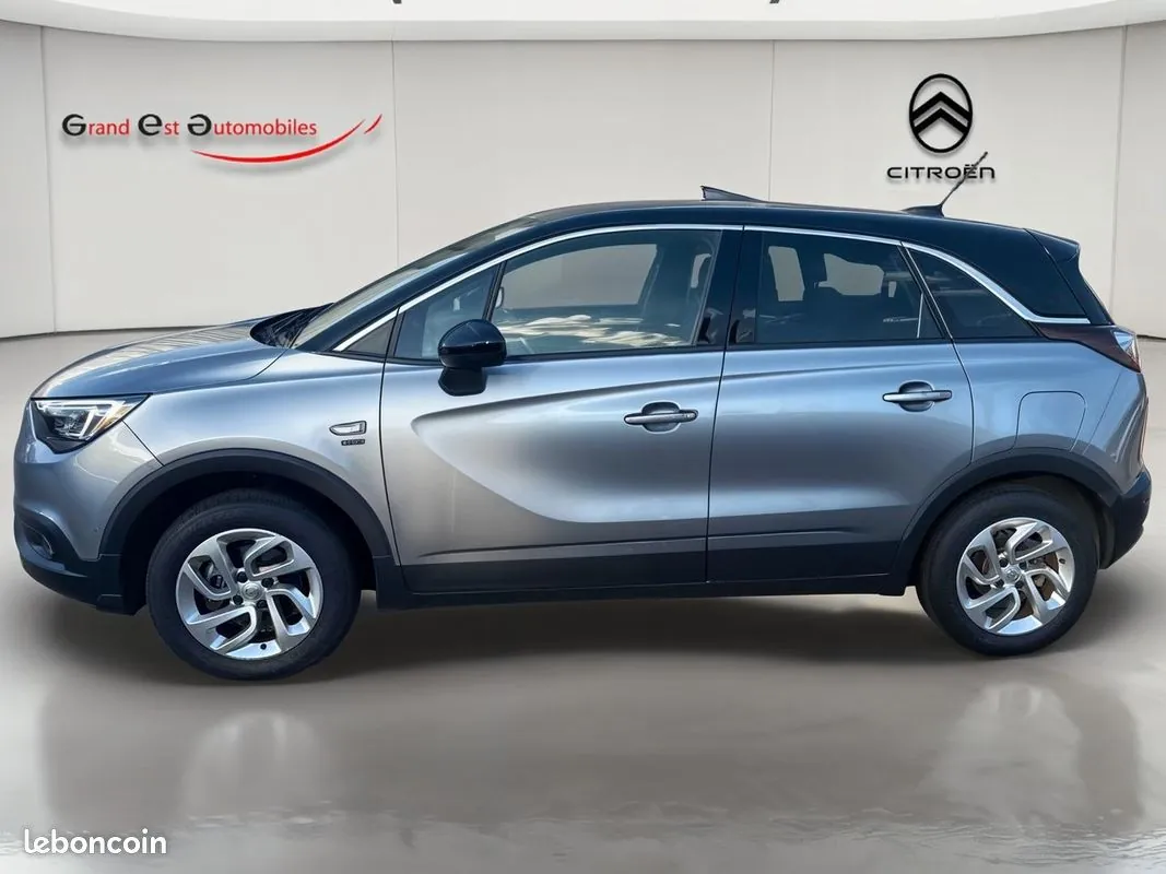Opel Crossland X 2020 photo 2