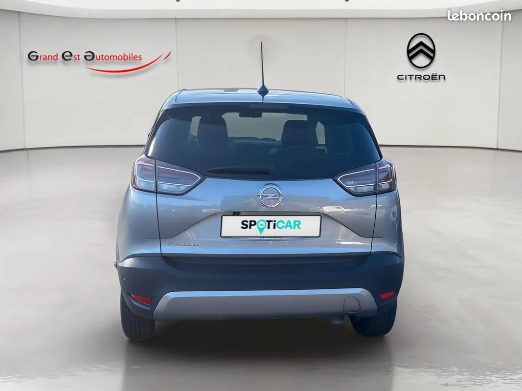 Opel Crossland X 2020 photo 4