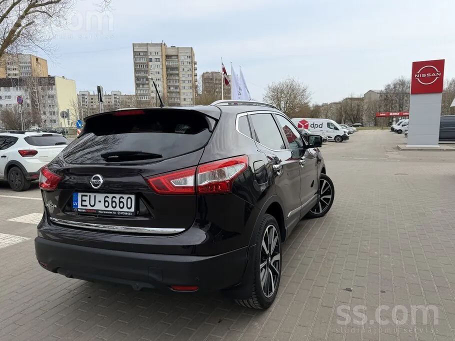 Nissan Qashqai 2016 photo 3