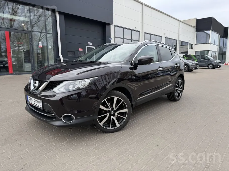 Nissan Qashqai 2016 photo 2