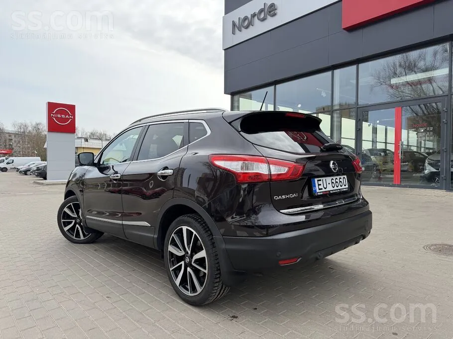 Nissan Qashqai 2016 photo 4