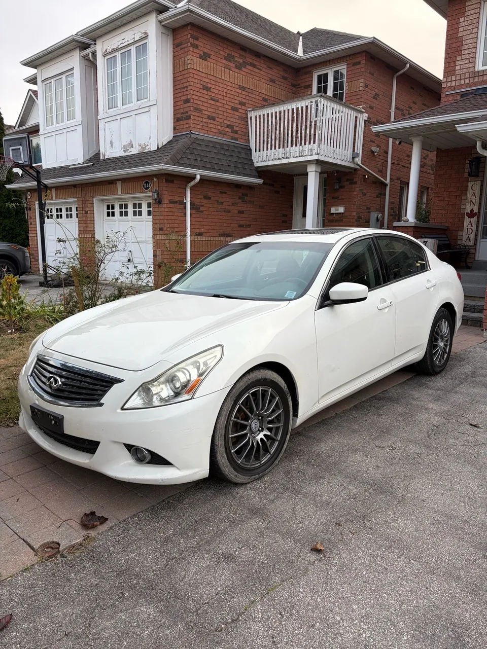 Infiniti G37X