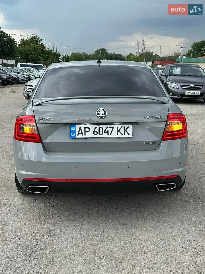 Skoda Octavia 2013 photo 5