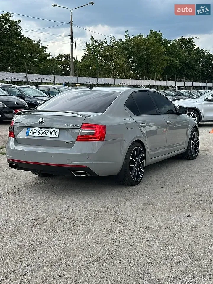 Skoda Octavia 2013 photo 4