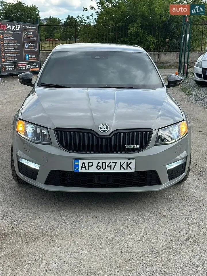 Skoda Octavia 2013 photo 2