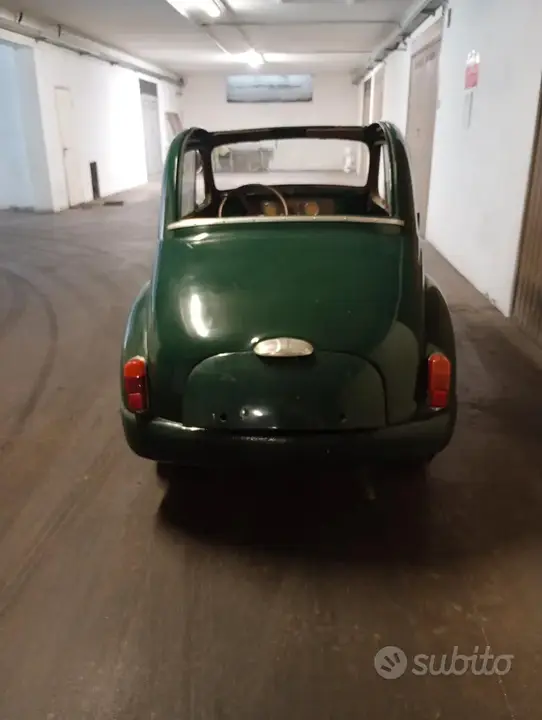 Fiat Topolino 1950 photo 3
