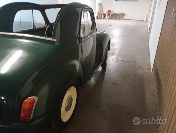 Fiat Topolino 1950 photo 5