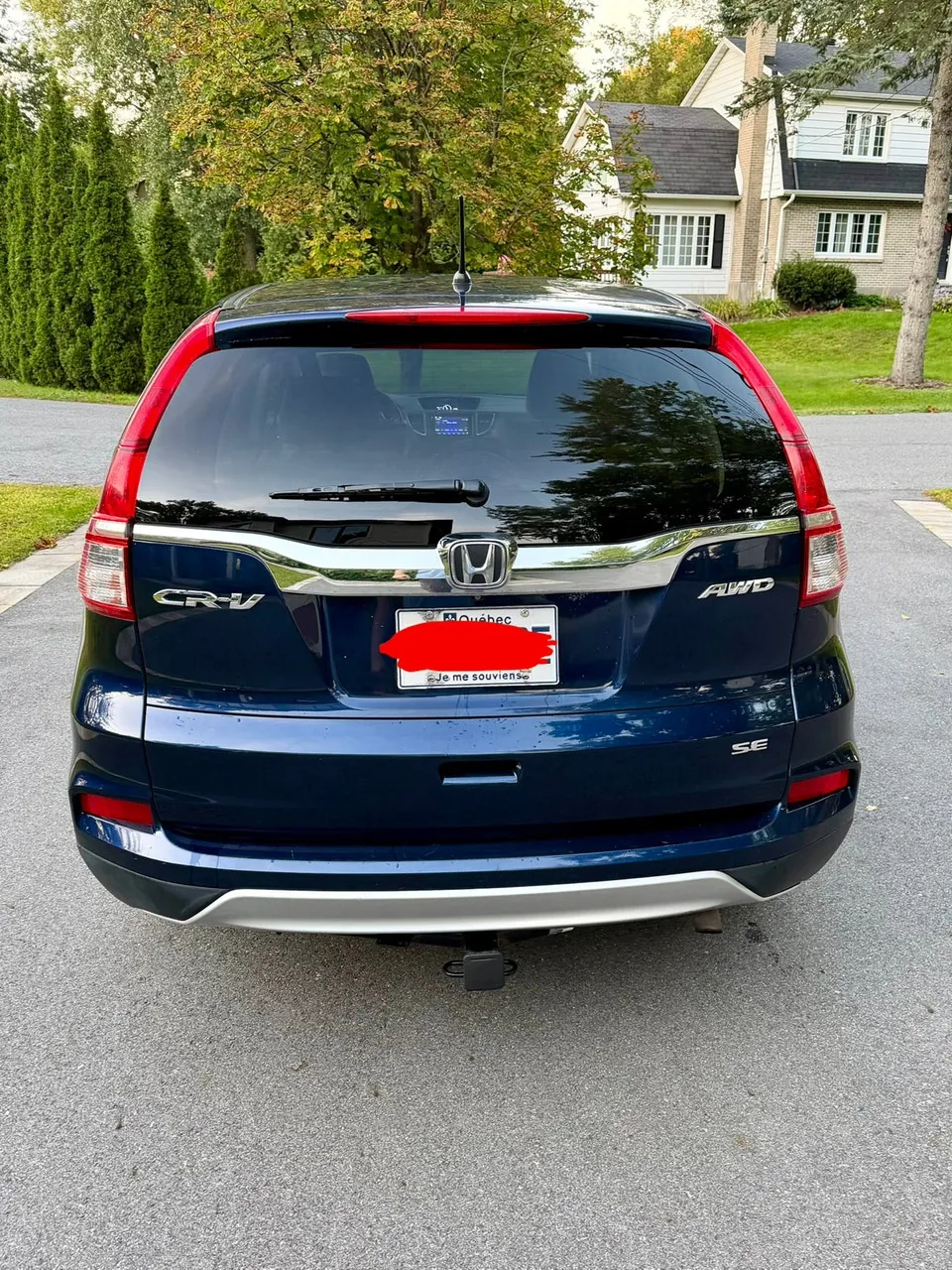 Honda Cr-V 2015 photo 4