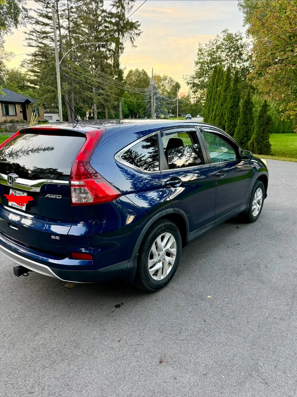 Honda Cr-V 2015 photo 5