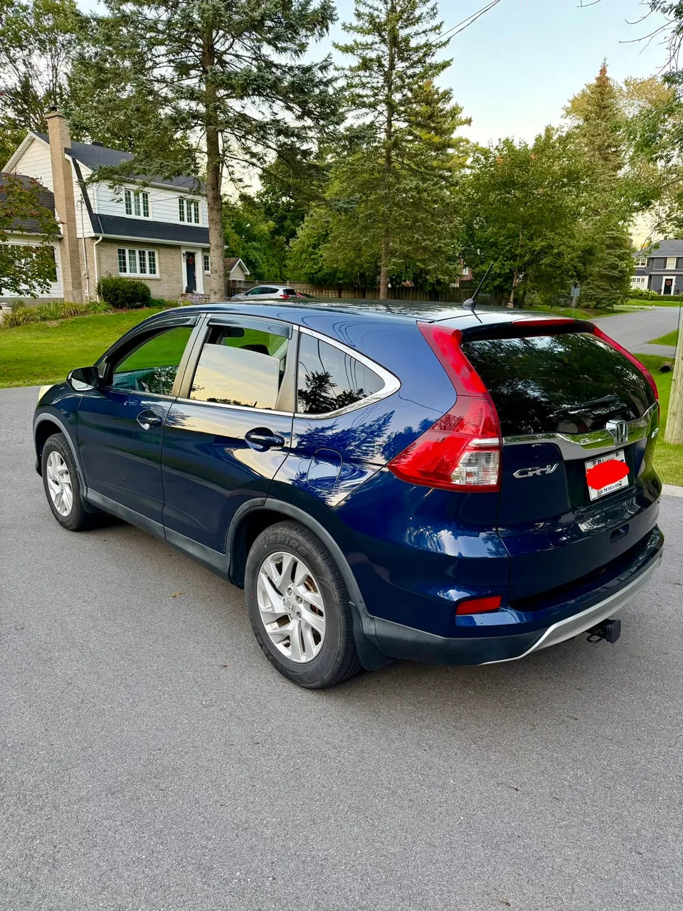 Honda Cr-V 2015 photo 3