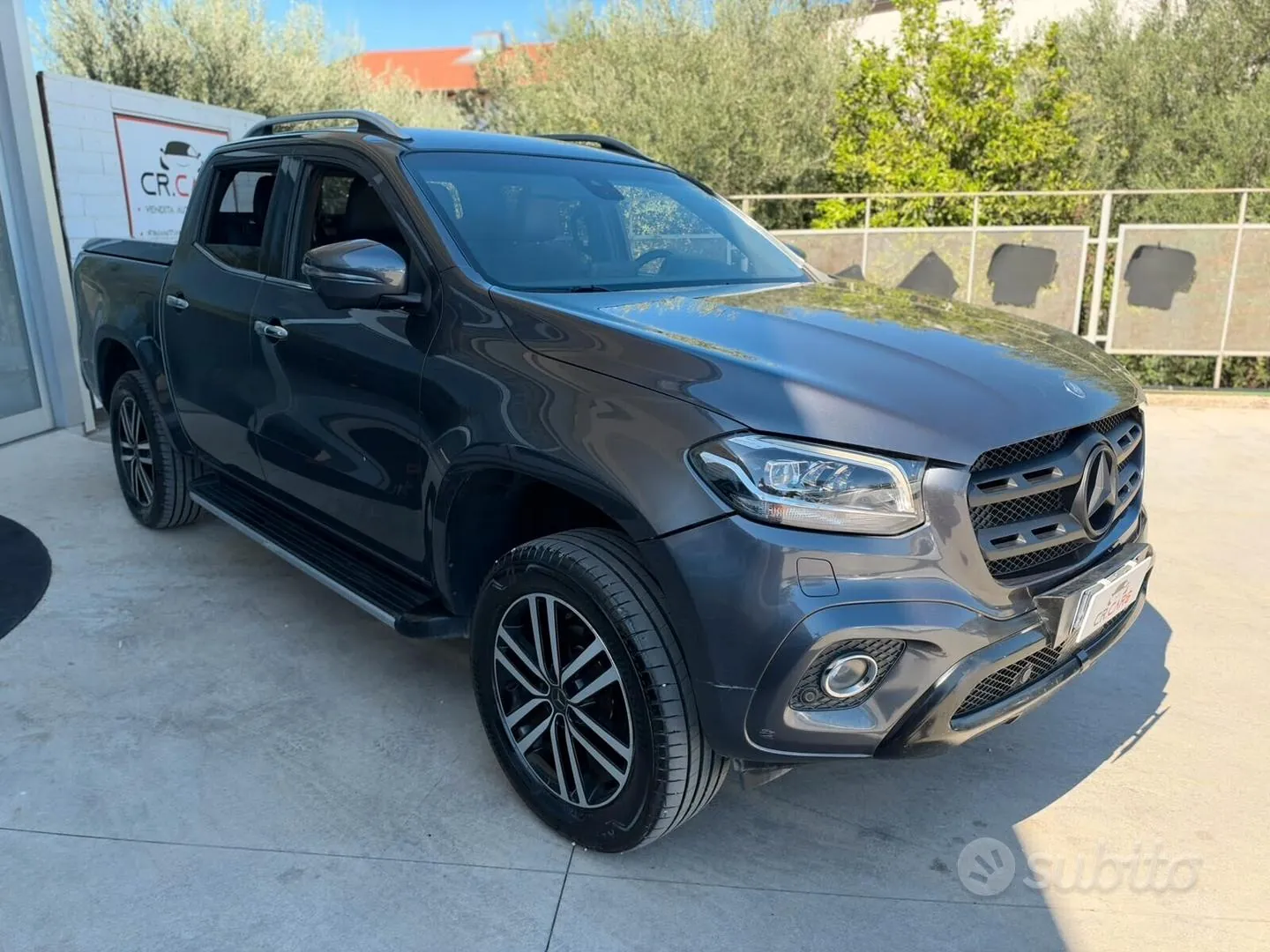 Mercedes-Benz Class X 2018 photo 2