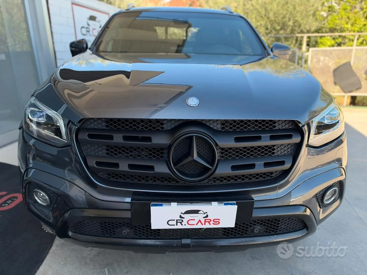 Mercedes-Benz Class X 2018 photo 3
