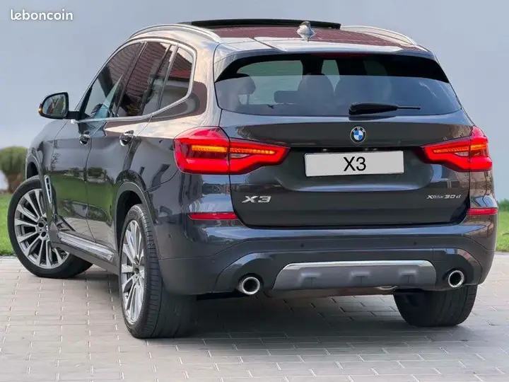 BMW X3 2019 photo 4