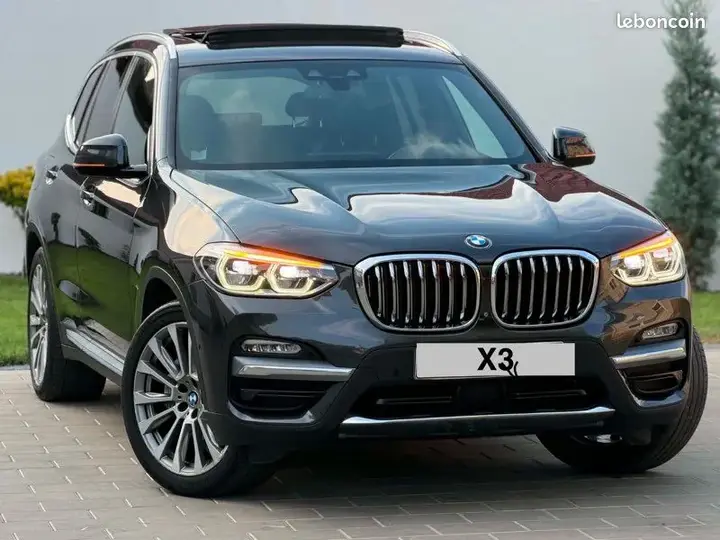 BMW X3 2019 photo 2