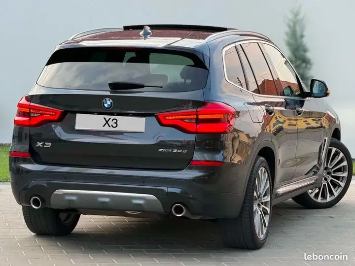 BMW X3 2019 photo 3