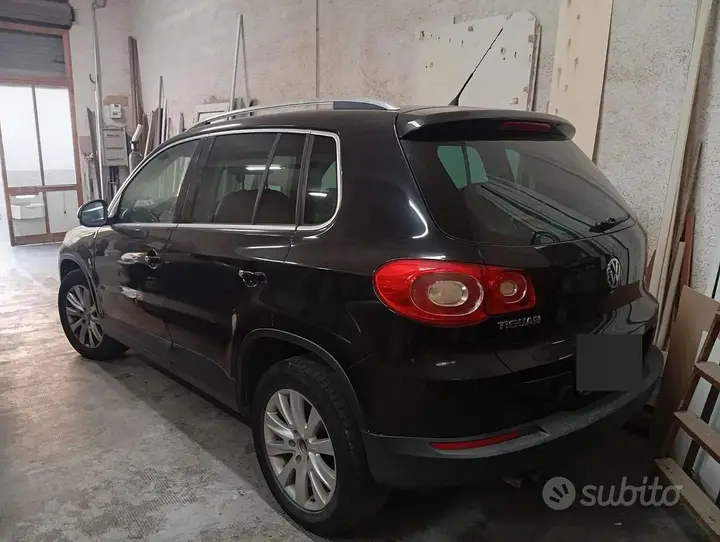 Volkswagen Tiguan 2007 photo 2