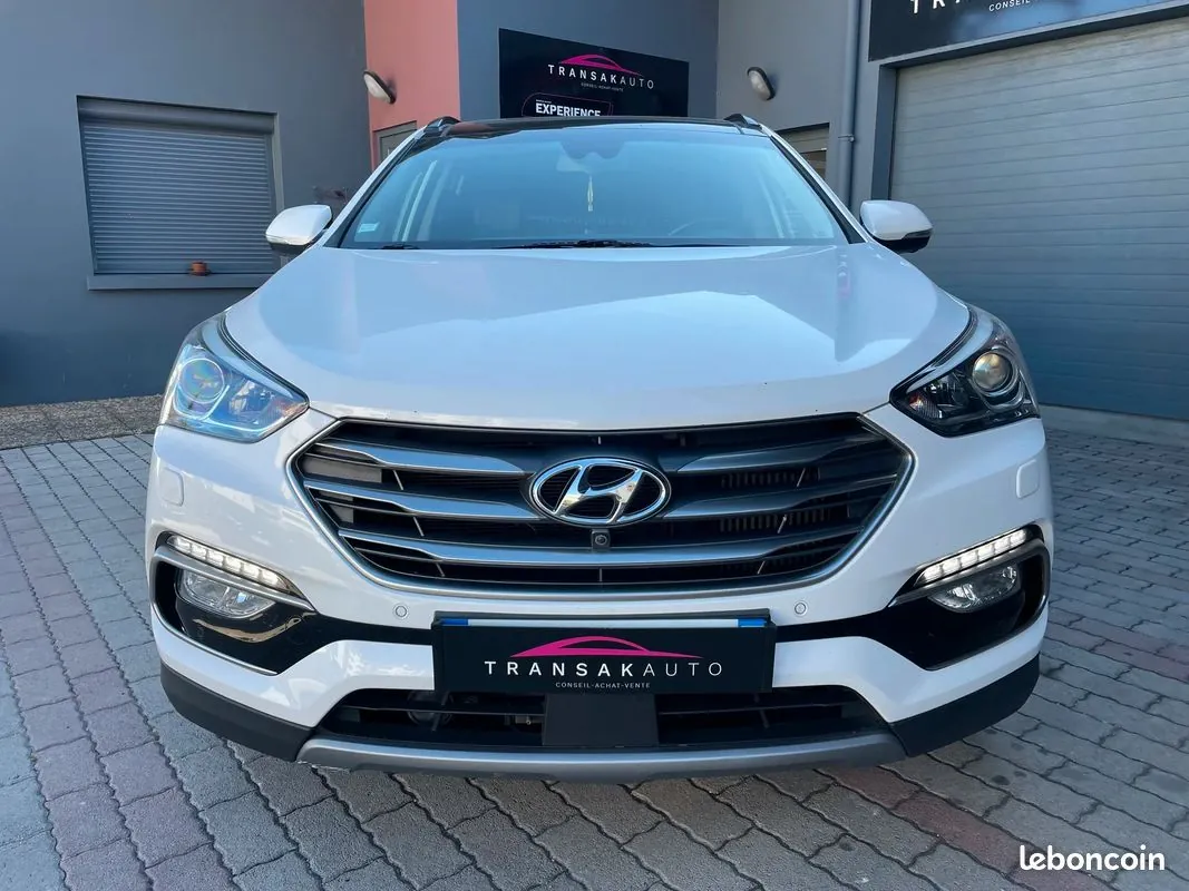 Hyundai Santa Fe 2016 photo 2