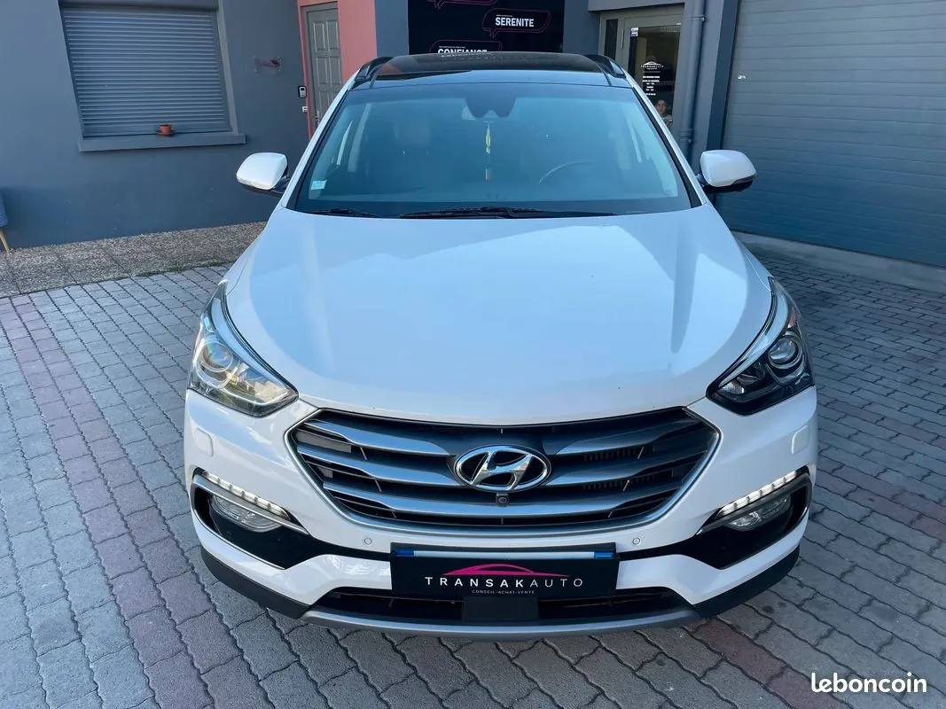Hyundai Santa Fe 2016 photo 3