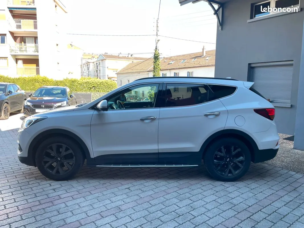 Hyundai Santa Fe 2016 photo 5