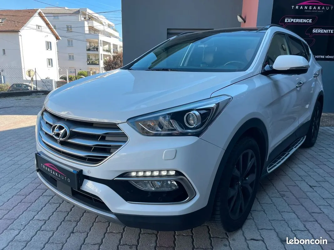 Hyundai Santa Fe 2016 photo 4