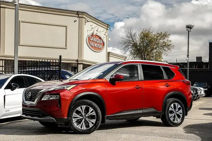 Nissan Rogue 2022 photo 2