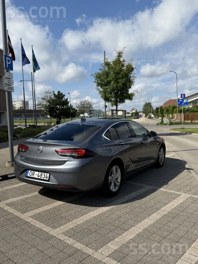 Opel Insignia 2017 photo 3