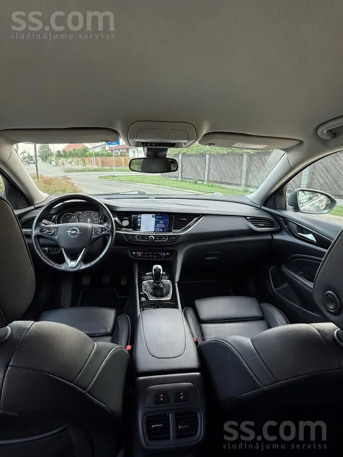 Opel Insignia 2017 photo 4