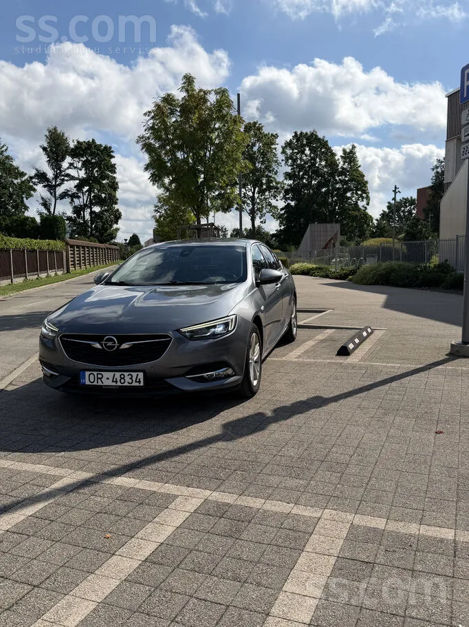 Opel Insignia 2017 photo 2