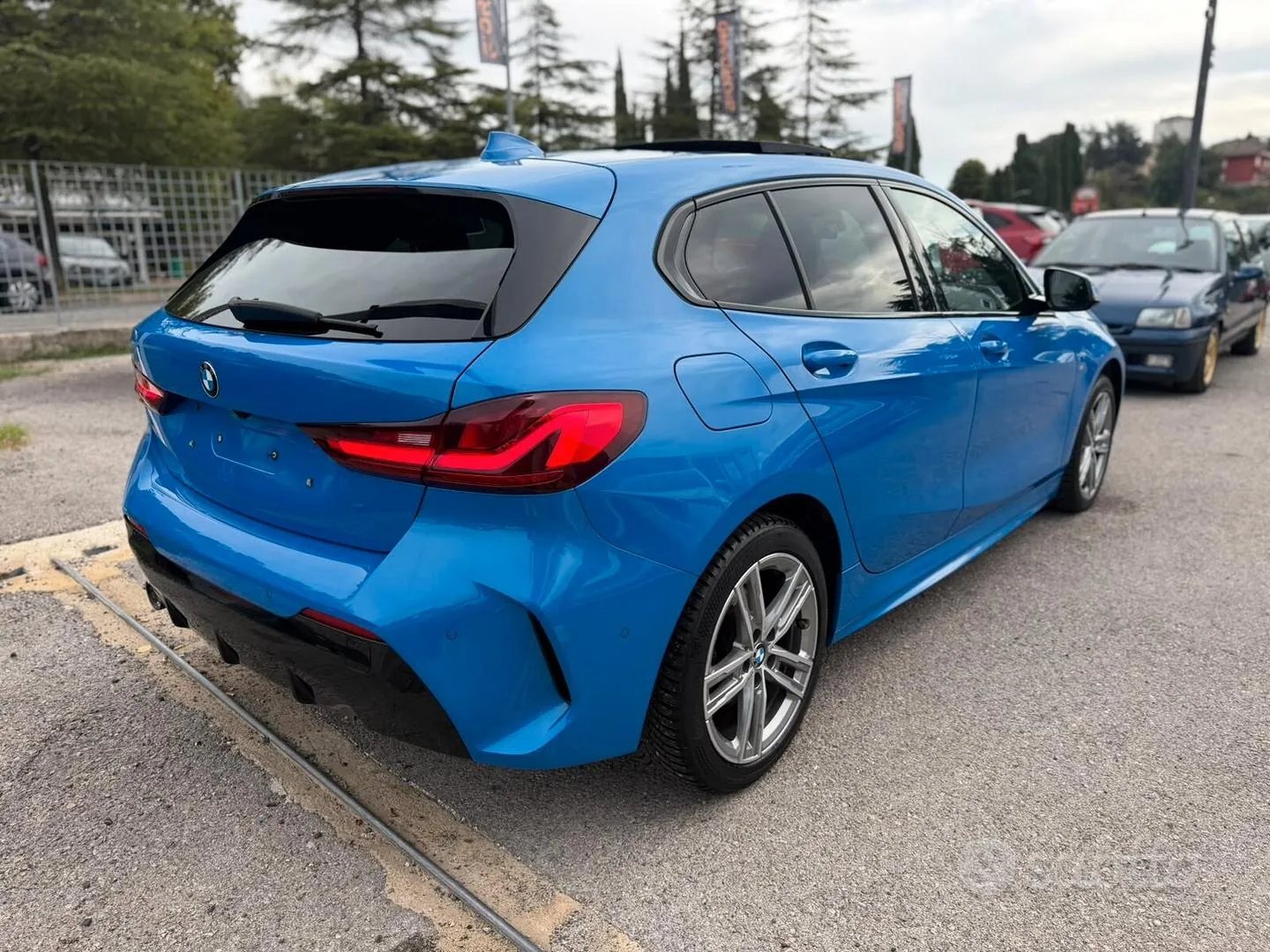 BMW 118I 2022 photo 4